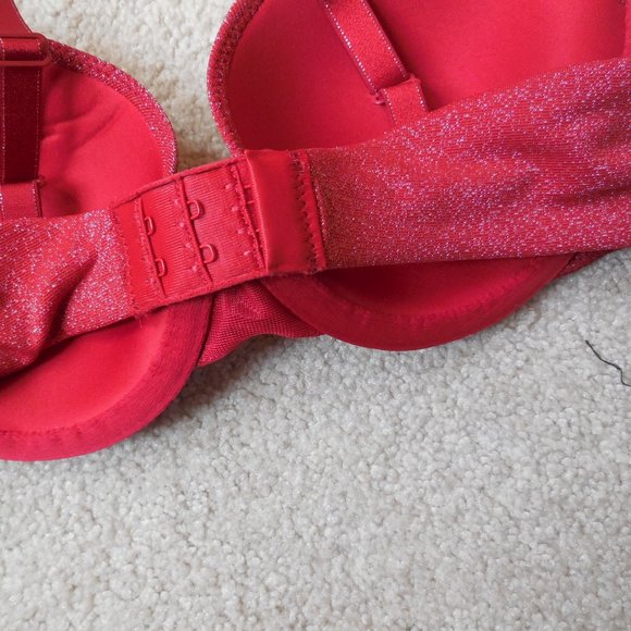 b.tempt'd by Wacoal Future Foundation Lurex Contour T-Shirt Bra 953202 Size 30C - Picture 9 of 9